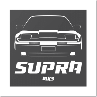 SUPRA MK3 III JDM Posters and Art